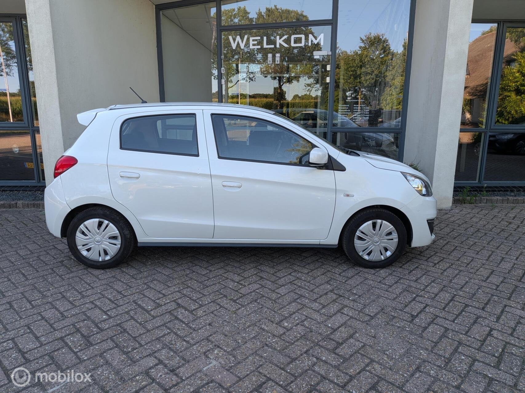 Mitsubishi Space Star 1.0 Cool+, Euro 6, Wit, Origineel Nederlands, Bedrijf
