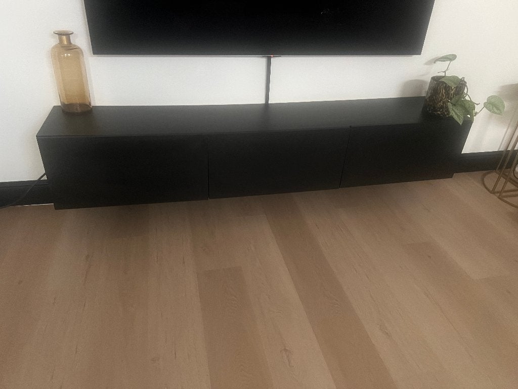 Mooi zwart tv meubel   Nieuw, Huis en Inrichting, Kasten | Televisiemeubels, Ophalen, 100 tot 150 cm, Nieuw, Minder dan 100 cm