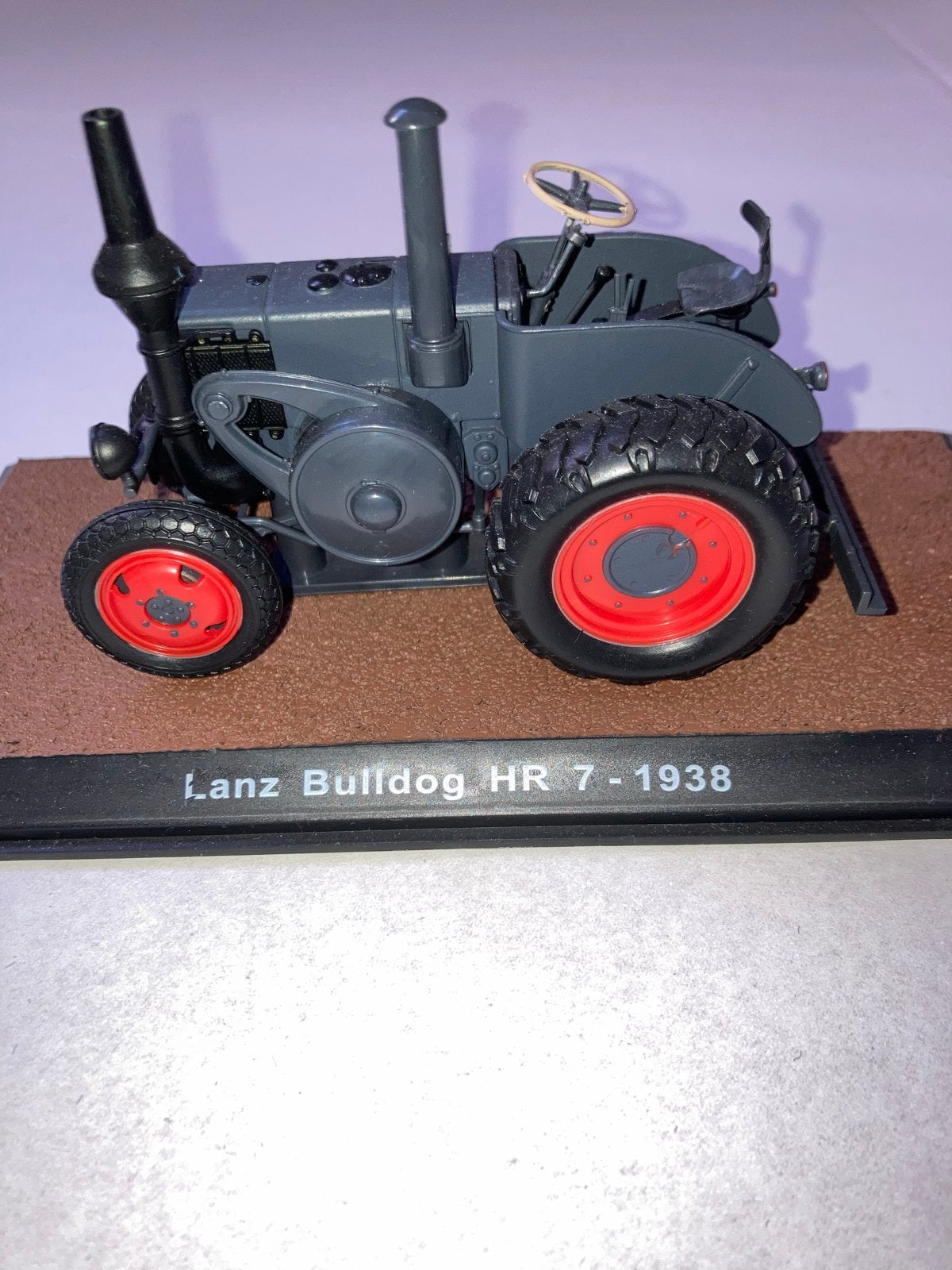 Lanz Bulldog HR 7 - 1938 op statief. Nieuw., Ophalen of Verzenden, Nieuw, Tractor of Landbouw, Overige merken