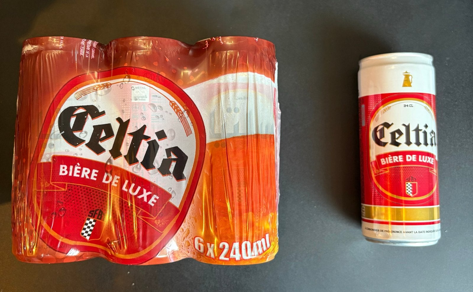Celtia Bier de Luxe (Tunesië), Verzenden, Nieuw, Overige typen, Overige merken