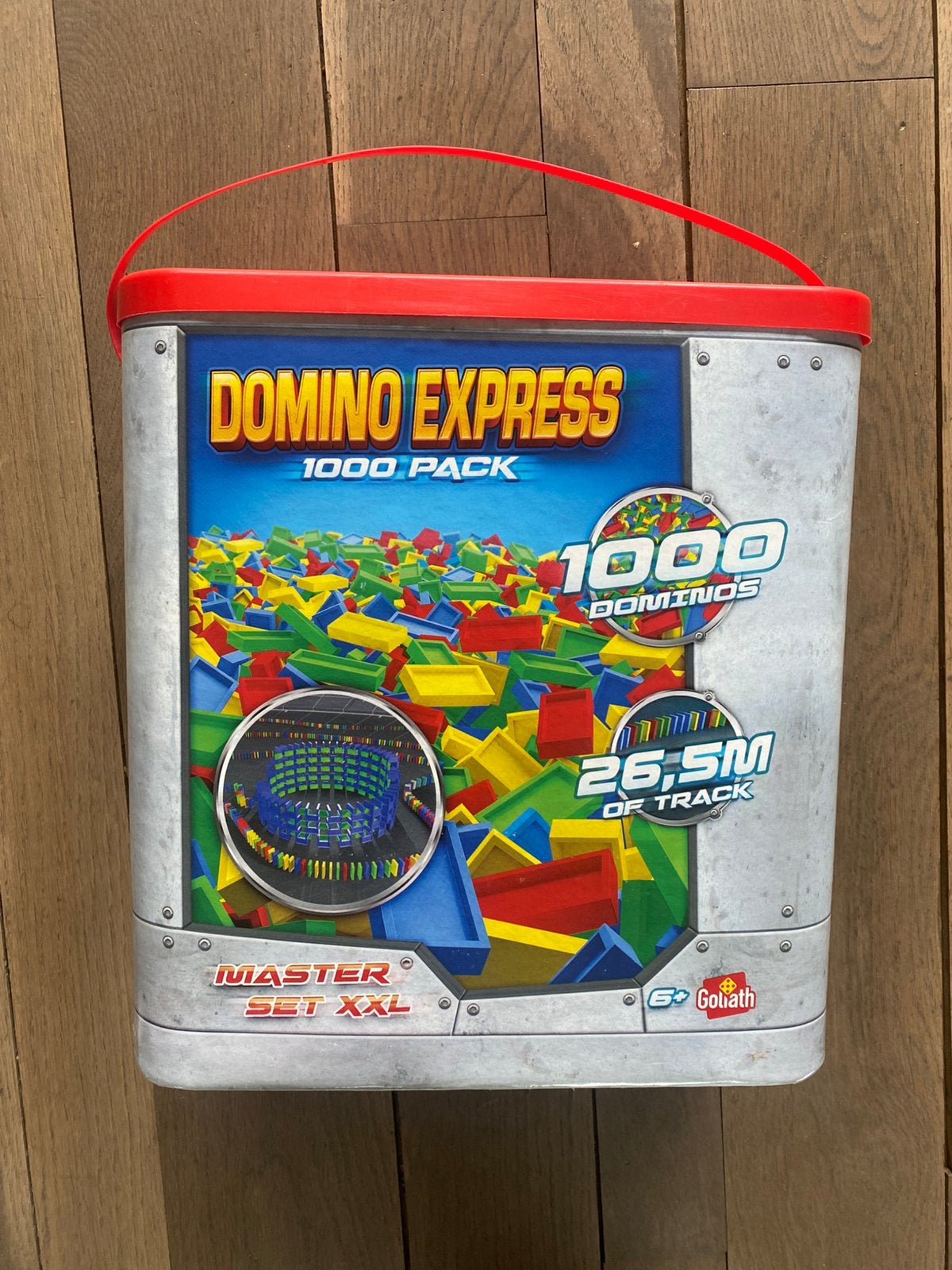 Domino Express 1000 stuks, Kinderen en Baby's, Speelgoed | Bouwstenen, Ophalen, Zo goed als nieuw