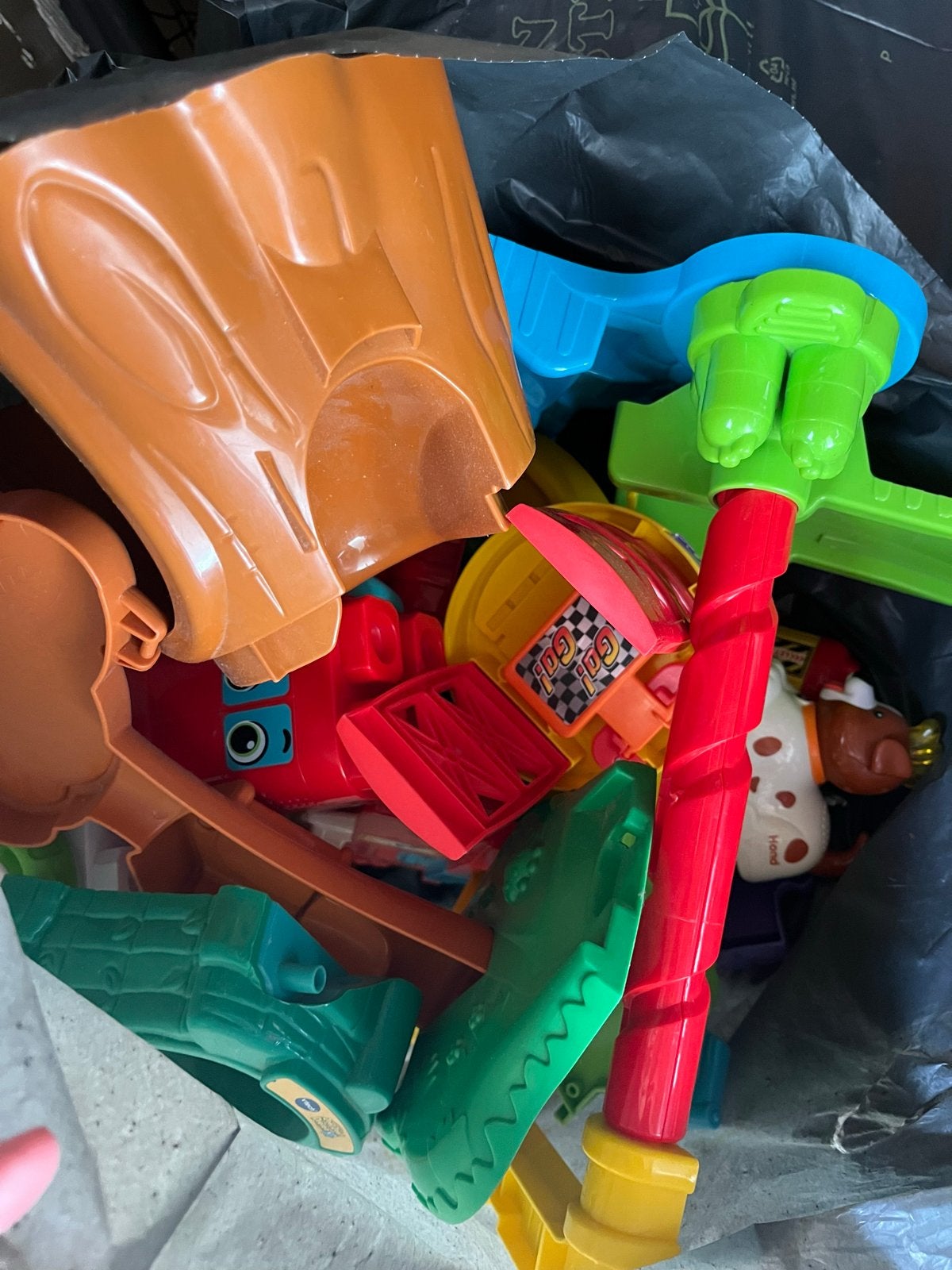 Toet Toet Auto's en Zoef Zoef Dieren Speelgoedpakket, Ophalen, Gebruikt, Jongen of Meisje
