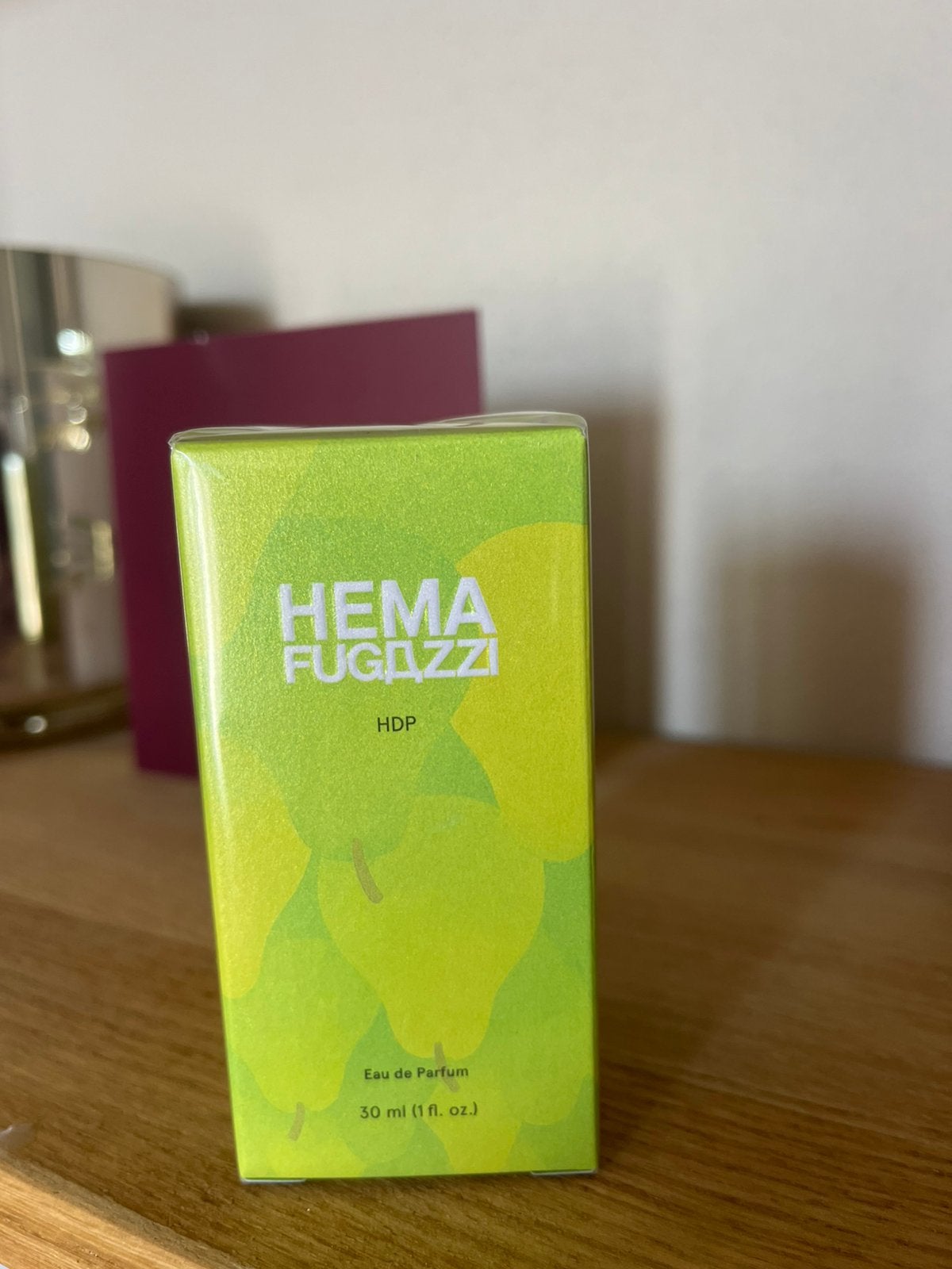 EDP Fugazzi X Hema limited edition, Ophalen of Verzenden, Nieuw