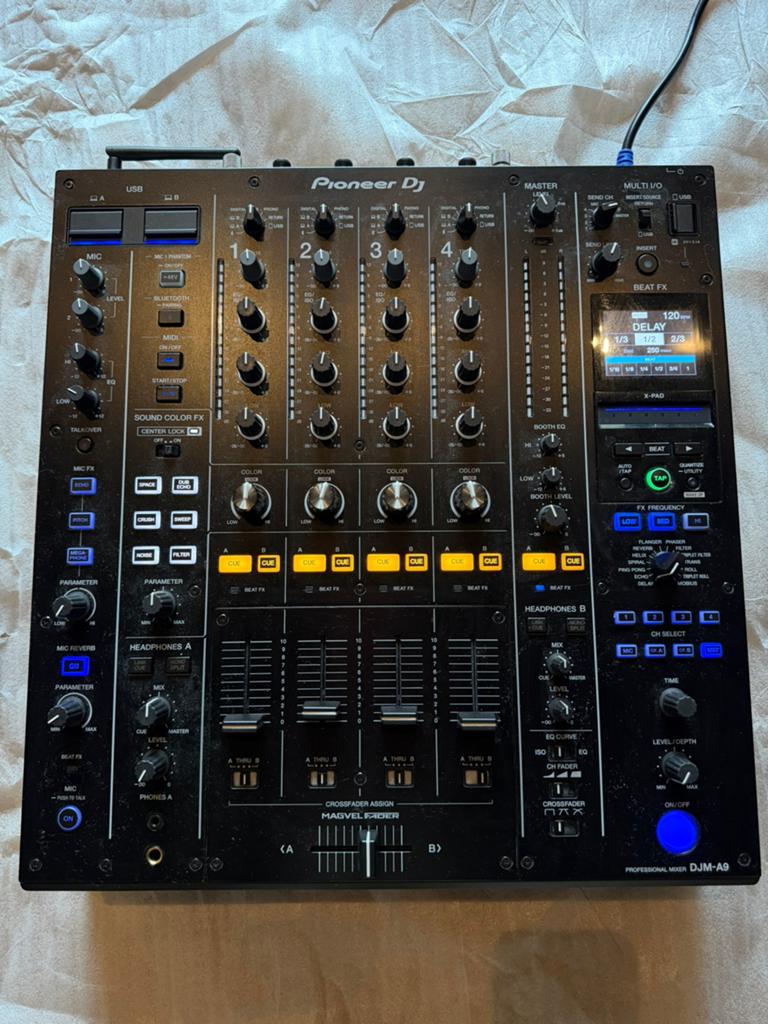 Pioneer DJM - A9, Ophalen, Zo goed als nieuw, Minder dan 5 kanalen