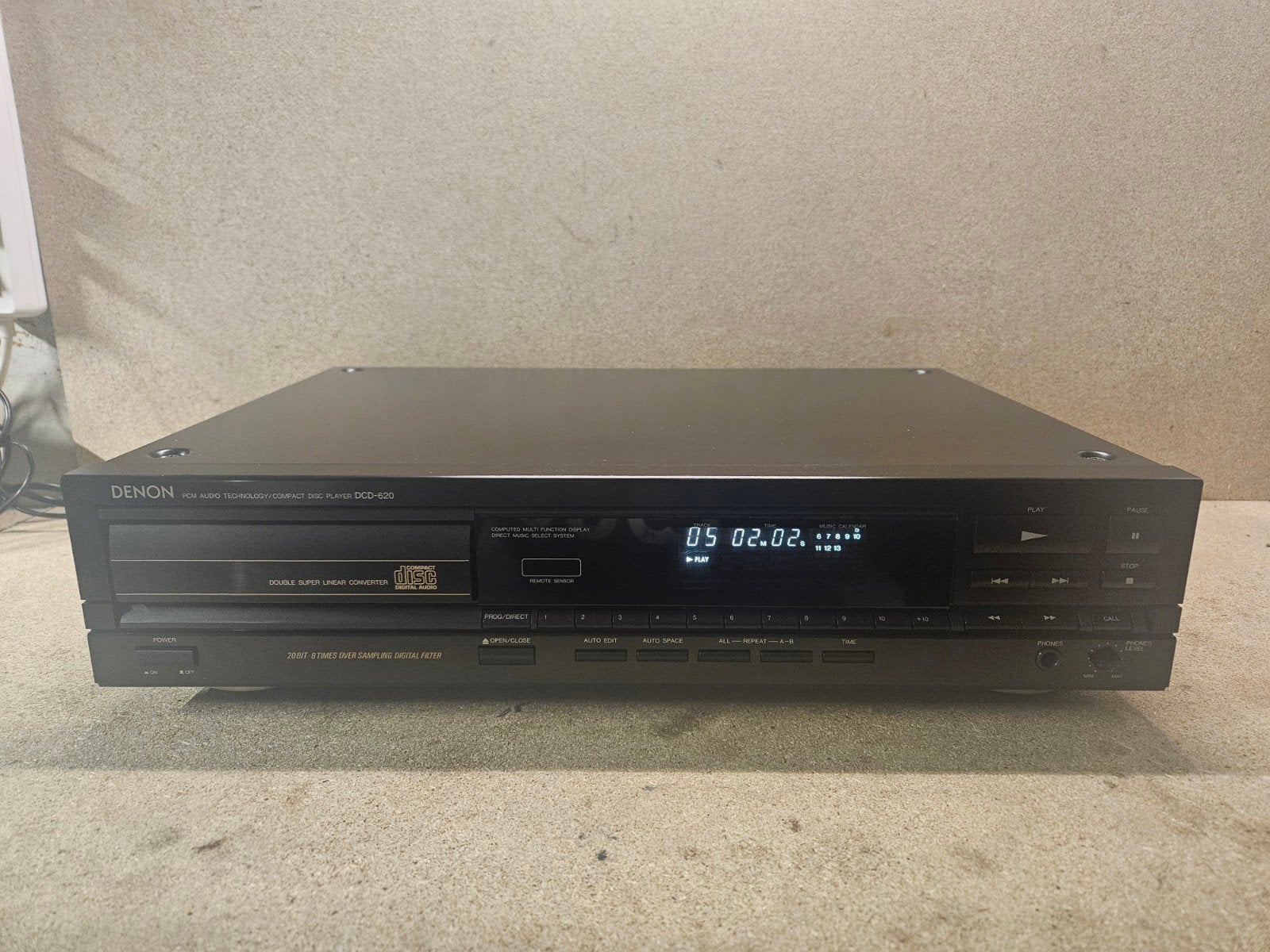 Denon DCD-620 CD-speler incl. handleiding, Audio, Tv en Foto, Ophalen, Zo goed als nieuw, Overige merken