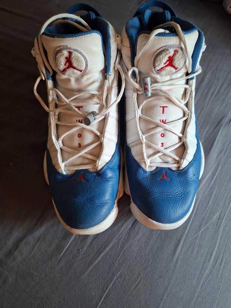 Jordan 6 Rings "True Blue" maat 47,5., Ophalen of Verzenden, Nieuw, Schoenen