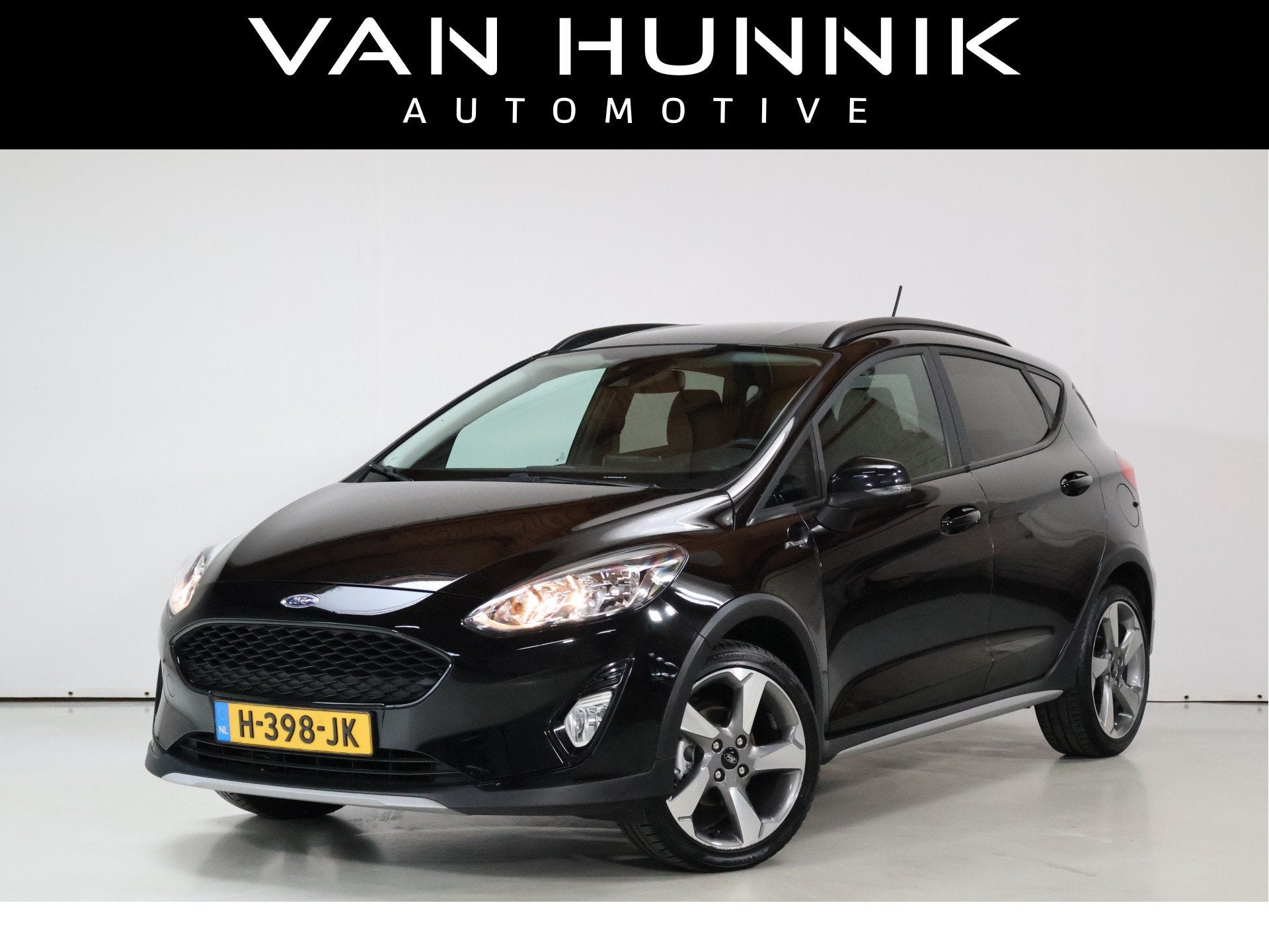 Ford Fiesta 1.0 EcoBoost Active | Carplay | Stoel+Voorruit v, Voorwielaandrijving, 1141 kg, Gebruikt, 620 kg