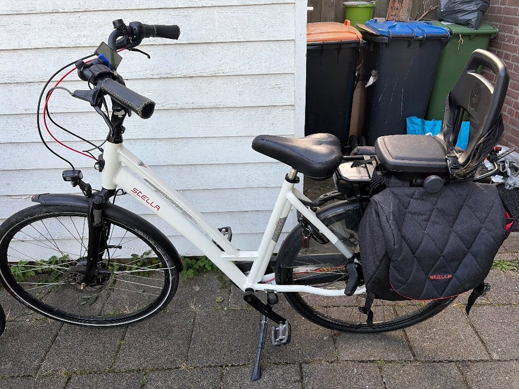 Elektrische fietsen Stella   cosmo, Fietsen en Brommers, 51 tot 55 cm, Ophalen, Gebruikt, Overige merken
