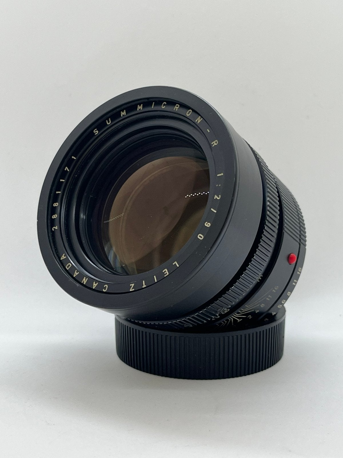 Leica R 90mm summicron & elmarit, Audio, Tv en Foto, Fotografie | Lenzen en Objectieven, Gebruikt, Overige vattingen, Leica, Handmatige focus