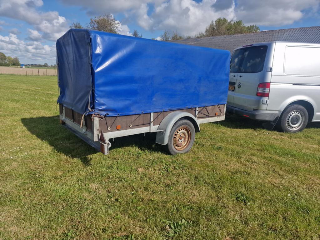 Aanhanger met huif, Auto diversen, Ophalen of Verzenden