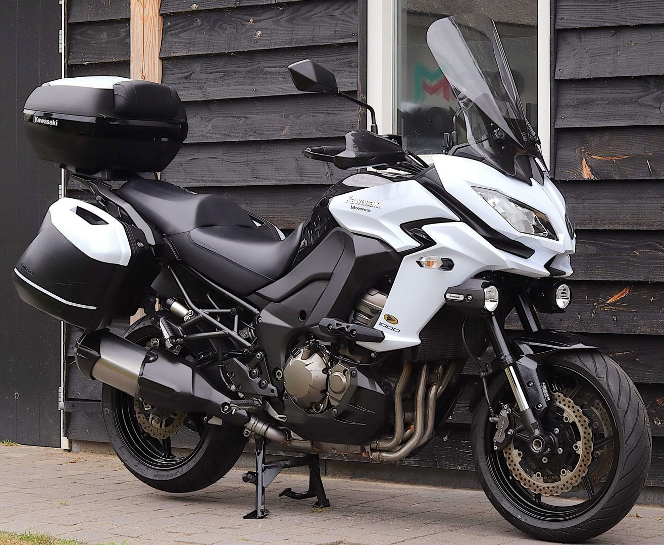 KAWASAKI VERSYS 1000 (bj 2015), 4 cilinders, Motorrijbewijs A, Bedrijf, Onbekend