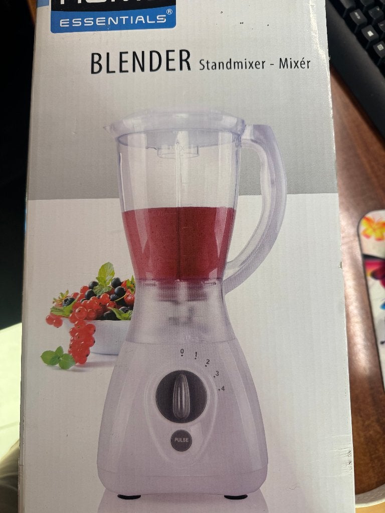 blender, Ophalen of Verzenden, Nieuw, Blender