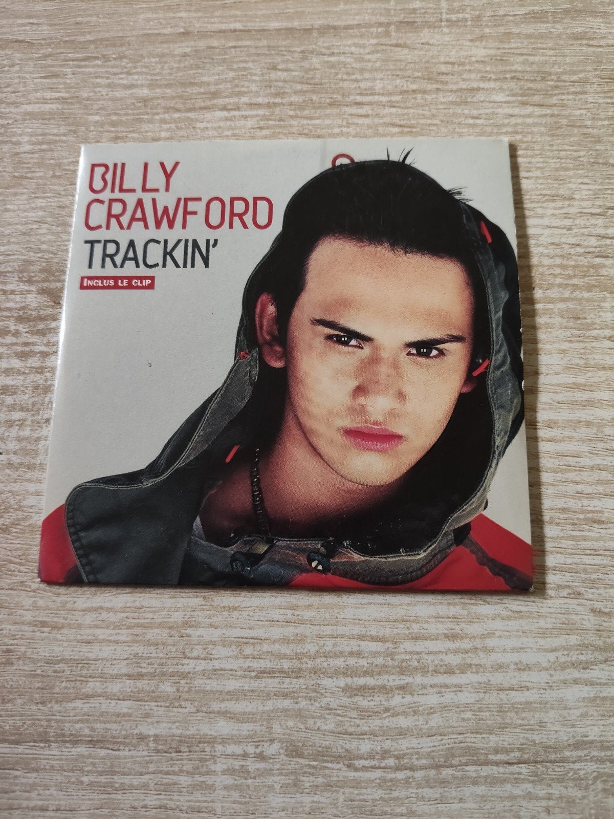 Billy Crawford - trackin', Ophalen of Verzenden, Pop