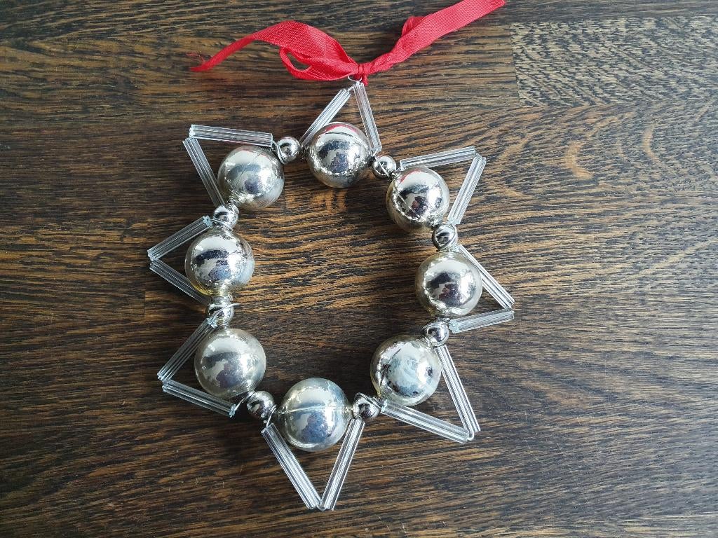 Vintage kerstster Galonzer, *, Gebruikt, *, Ophalen of Verzenden