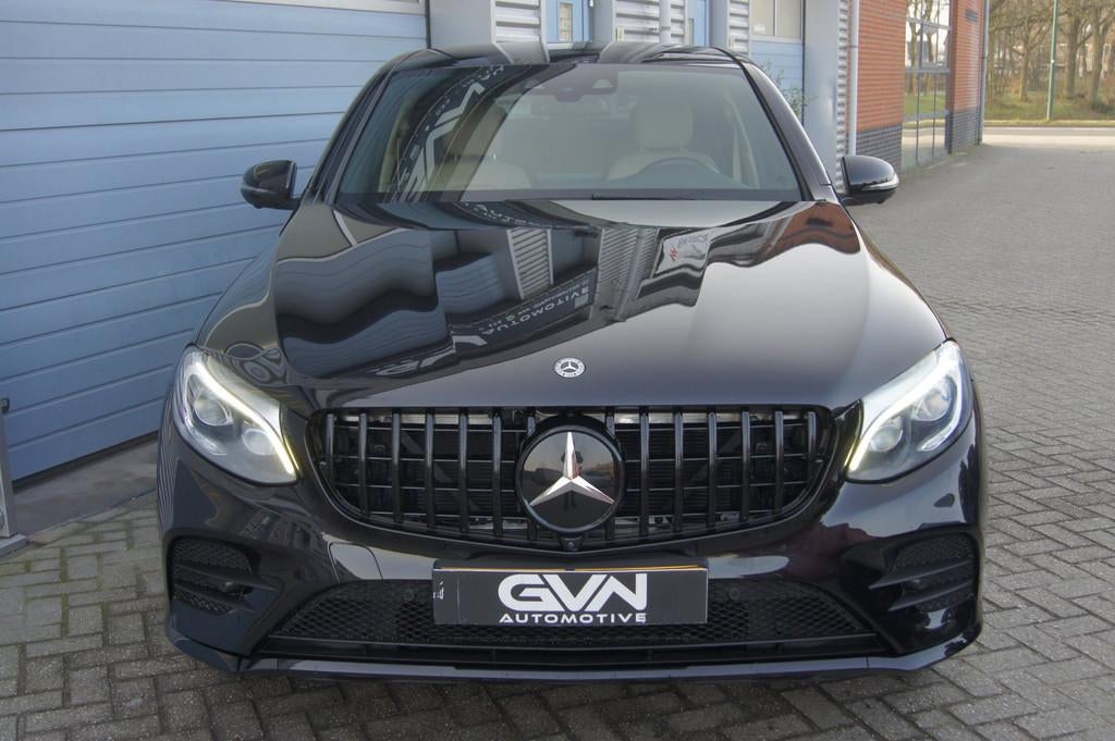 Mercedes-Benz GLC-klasse Coupé AMG Line |Burmester| 360 C, Auto's, Gebruikt, Euro 6, 4 cilinders, Zwart