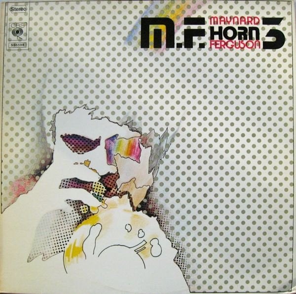 LP - Maynard Ferguson ‎– M.F. Horn 3, Cd's en Dvd's, Vinyl | Jazz en Blues, 1960 tot 1980, Gebruikt, Ophalen of Verzenden, Jazz