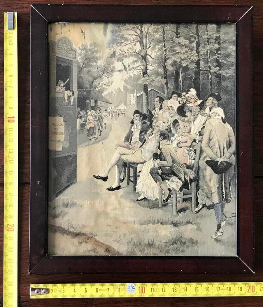 Oude Zijden Freres Schilderij, Antiek en Kunst, Kunst | Schilderijen | Klassiek, Ophalen of Verzenden