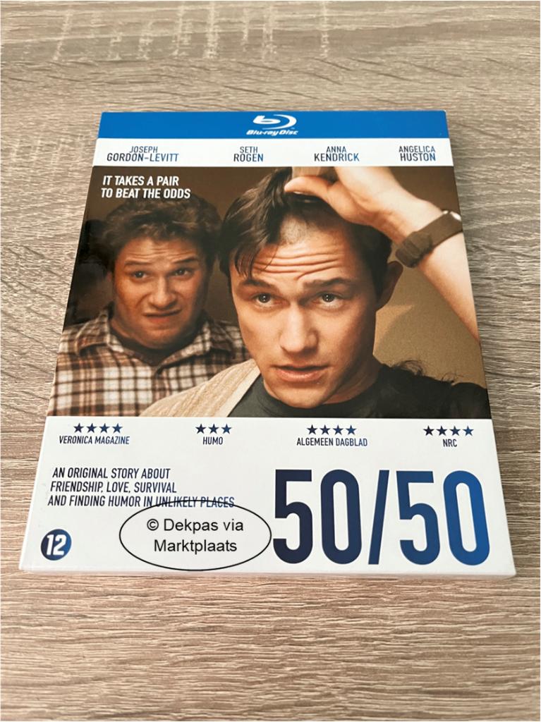 Blu-ray 50/50, Ophalen of Verzenden, Gebruikt, Humor en Cabaret