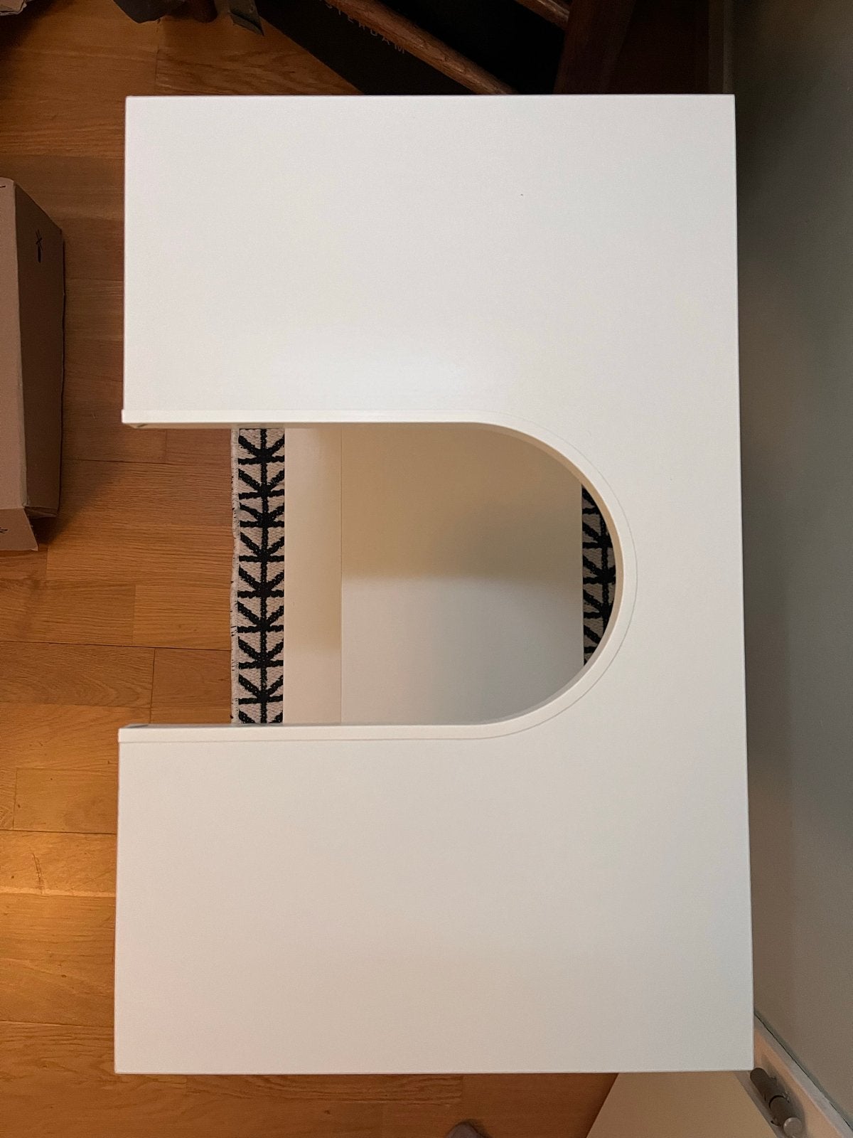 IKEA NYSJÖN Wastafelkast -  Zo goed als nieuw, Huis en Inrichting, Badkamer | Badkamermeubels, Zo goed als nieuw, Minder dan 100 cm