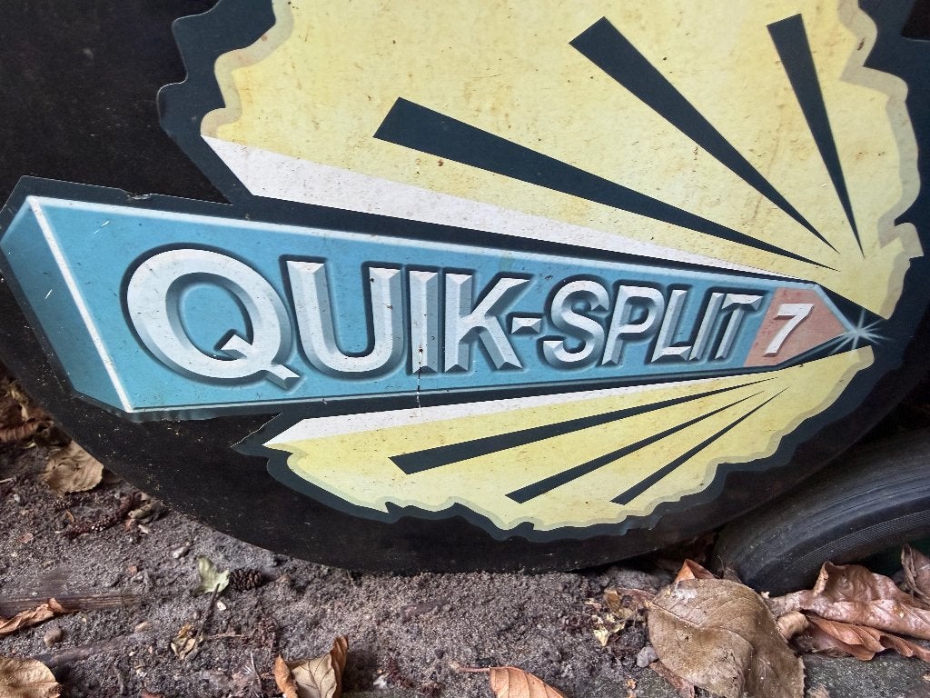 houtklover, Overige merken, Gebruikt, Liggend, Ophalen of Verzenden