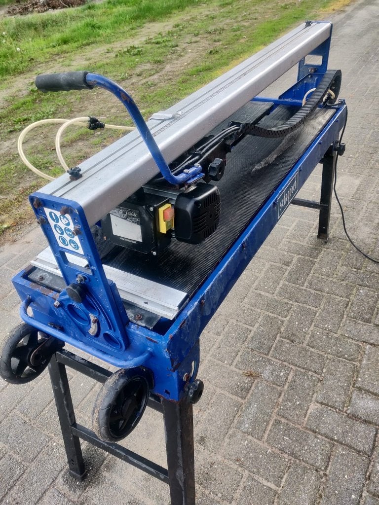 tegelzaagmachine 220 V, Doe-het-zelf en Verbouw, Ophalen, Minder dan 30 mm, Gebruikt, Figuurzaag