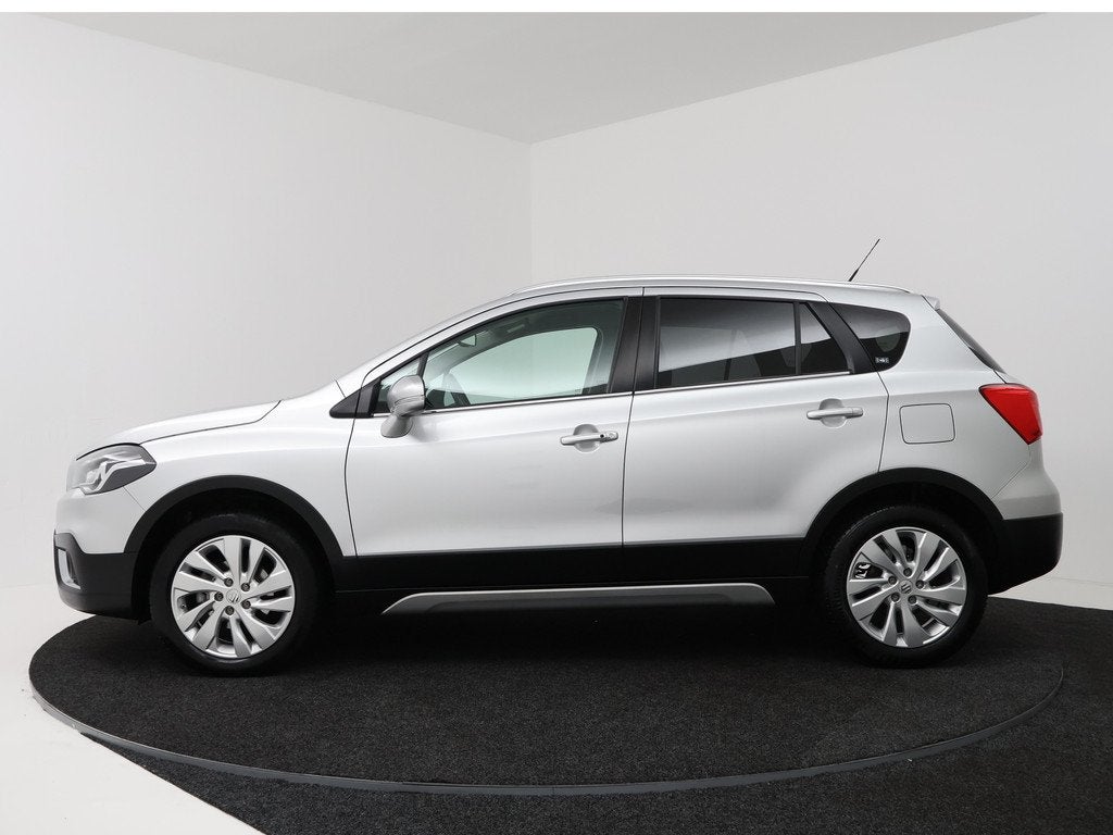 Suzuki S-Cross 1.4 Boosterjet Select Smart Hybrid automaat |, Auto's, Suzuki, 12 maanden, Stof, Bedrijf, 1373 cc