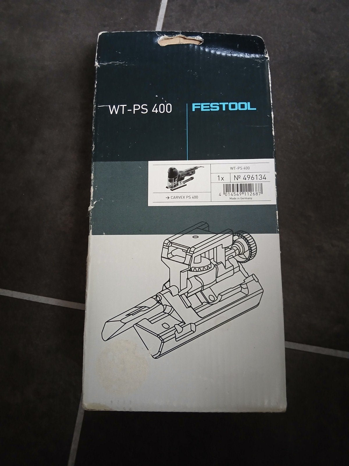 festool verstekzool wt-ps 400 496134, Ophalen of Verzenden, Nieuw