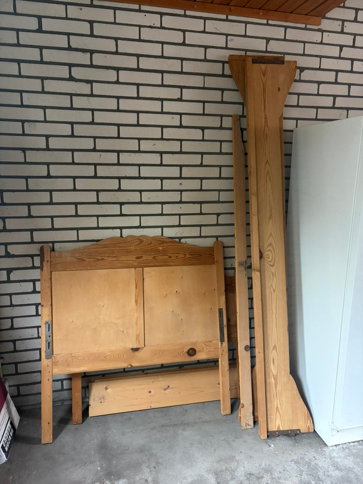 Kinderbed inclusief matras 80x200, ophalen voor 7 november!, Kinderen en Baby's, Ophalen, 180 cm of meer, 70 tot 85 cm, Matras