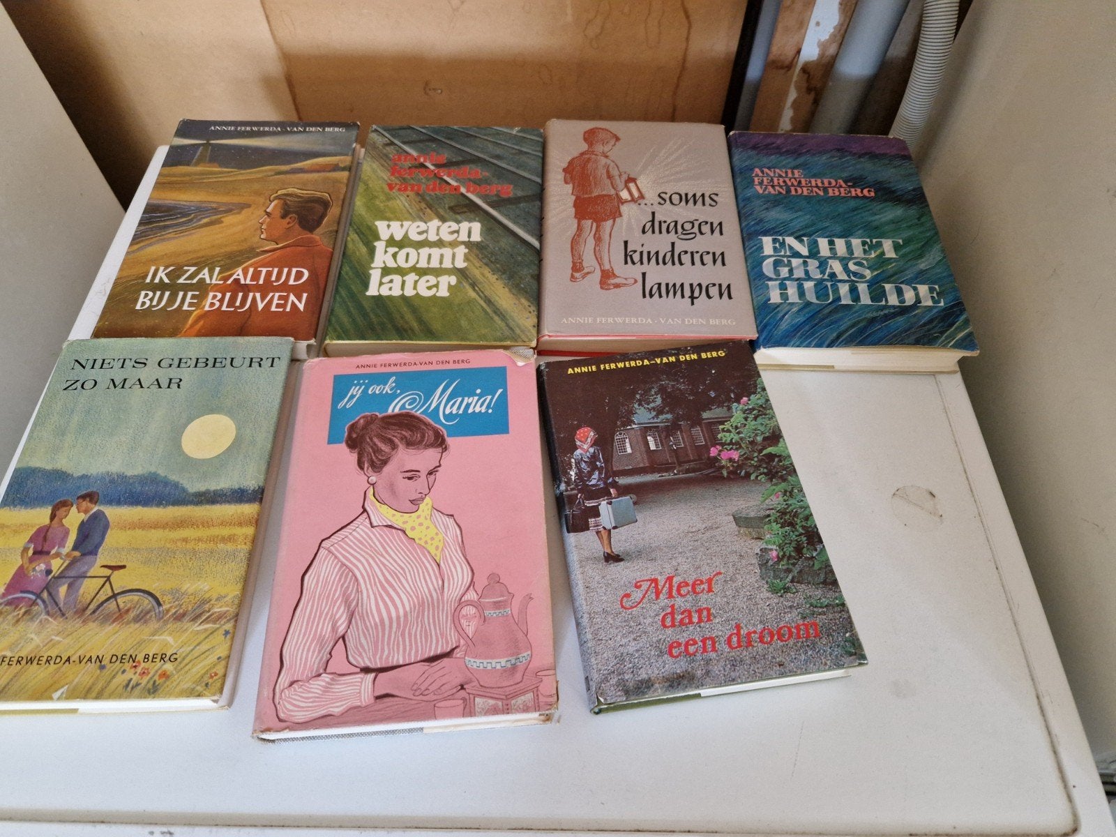 7 boeken van Annie Ferwerda-van den Berg, Ophalen of Verzenden, Gelezen, Annie Ferwerda-van den Berg, Nederland