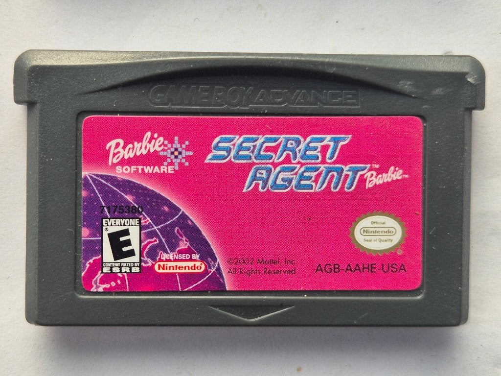 SECRET AGENT barbie, Gebruikt, 1 speler, Racen en Vliegen, Ophalen of Verzenden