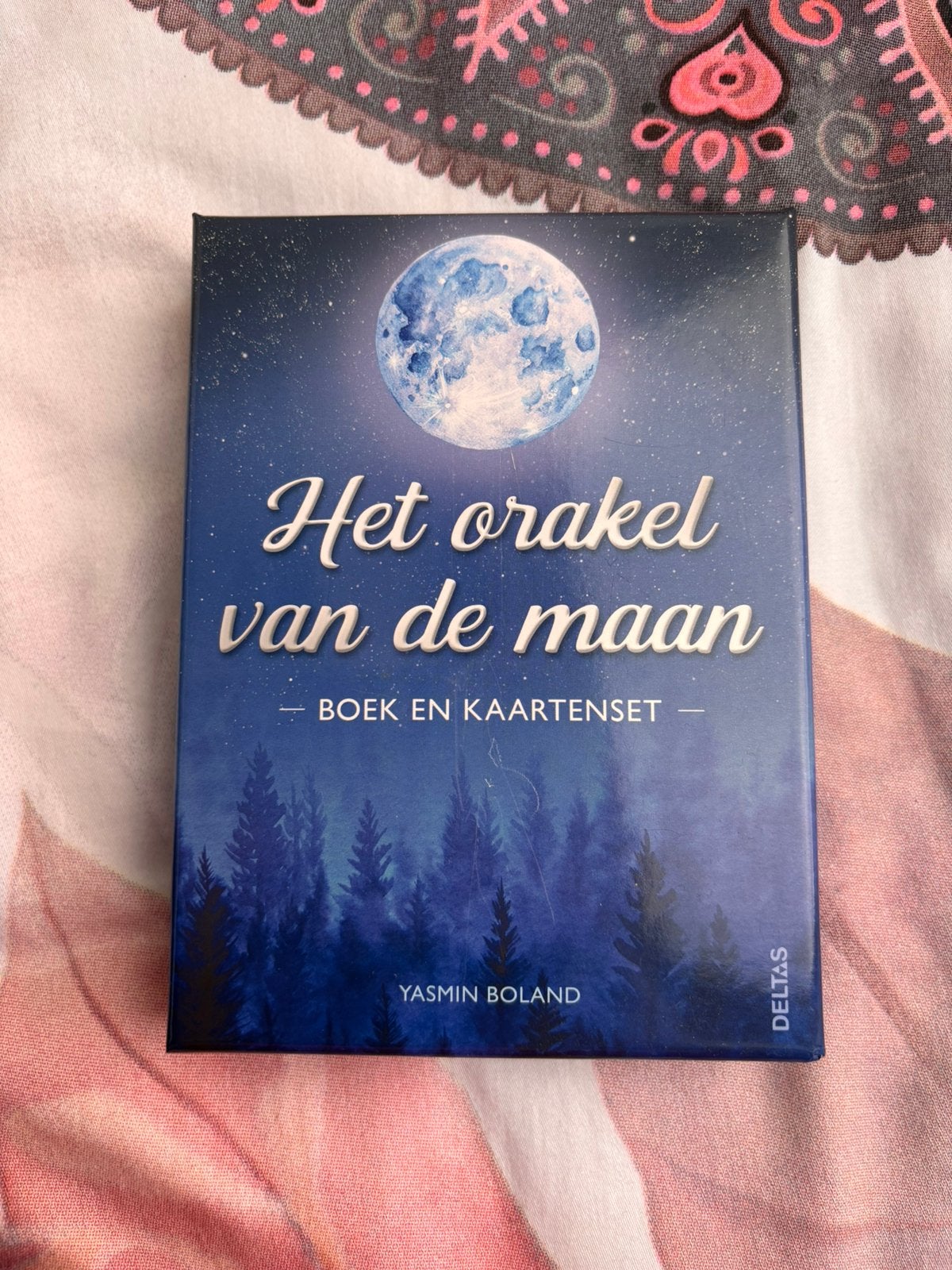 Het orakel van de maan, Ophalen of Verzenden, Zo goed als nieuw, Tarot of Kaarten leggen, Overige typen