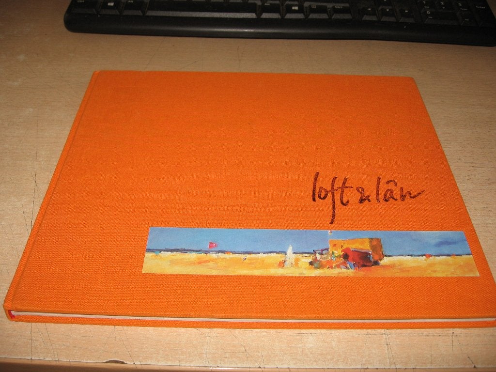 Dinie Boogaart    Loft en Lan,landschappen 1994 - 2004, Ophalen of Verzenden, Gelezen, Schilder- en Tekenkunst