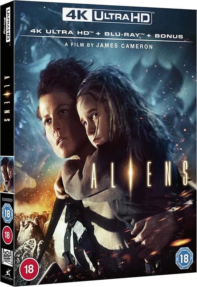 Aliens (1986) 4K UHD/Ultra HD Blu-Ray UK (Geseald), Cd's en Dvd's, Ophalen of Verzenden, Nieuw in verpakking, Actie