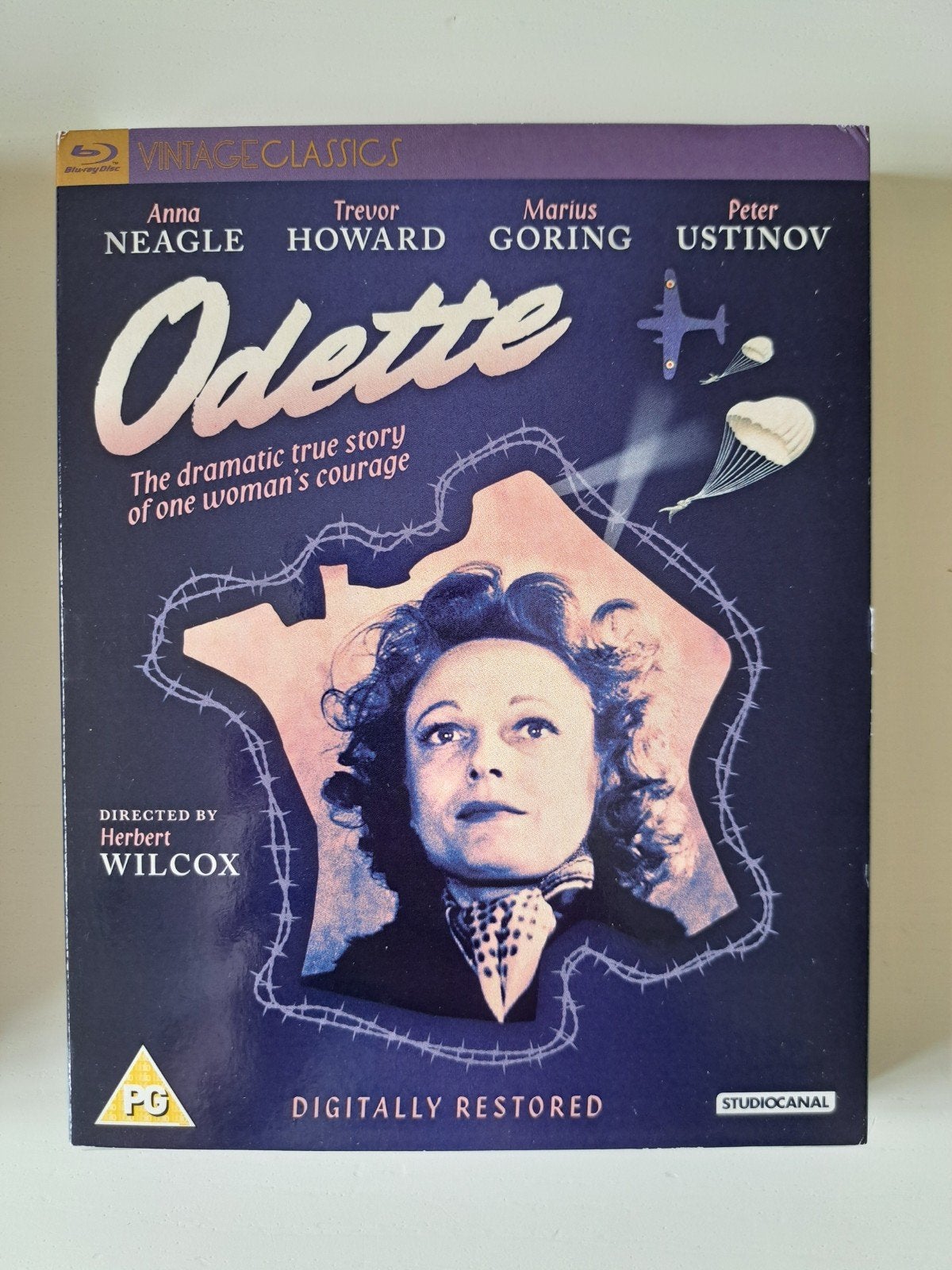 Odette [StudioCanal: Vintage Classics Blu-ray], Cd's en Dvd's, Engels, Inclusief extra's, Film, Drama