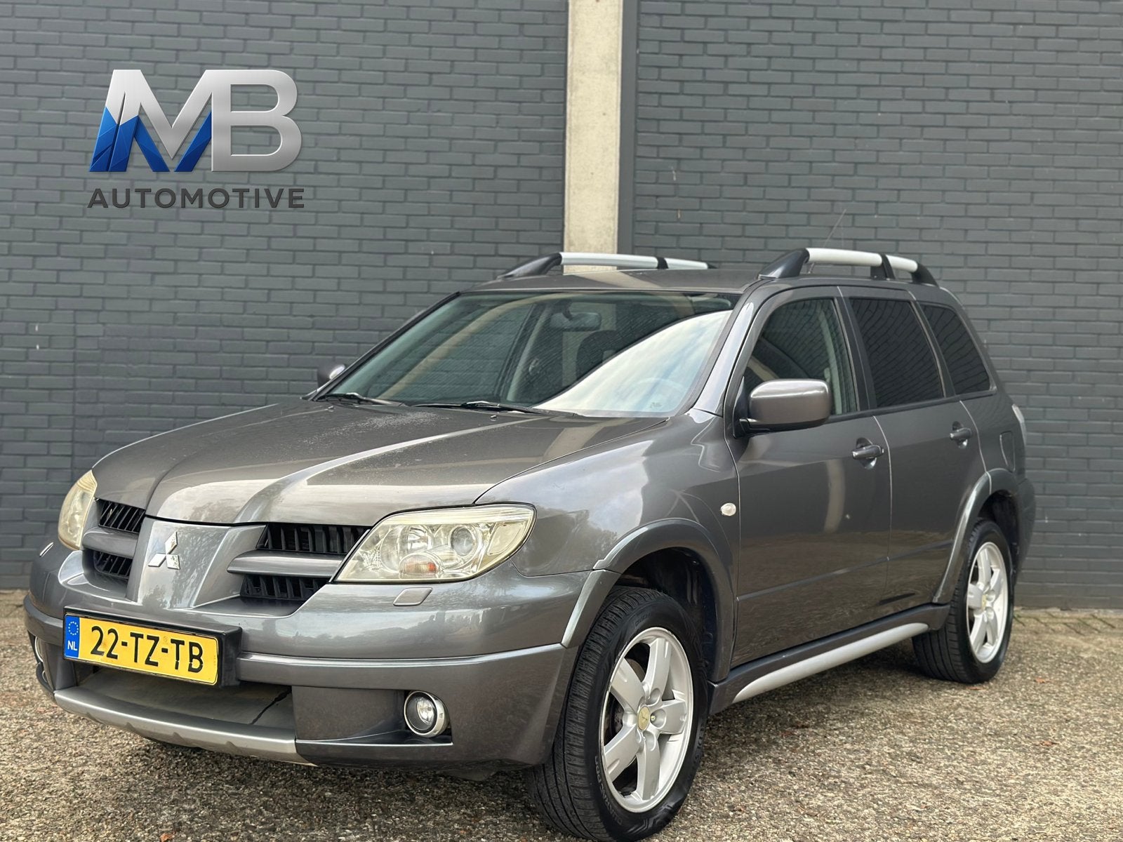 MITSUBISHI OUTLANDER/NIEUWE APK/AIRCO, Auto's, Outlander, 4 cilinders, 160 pk, Bedrijf
