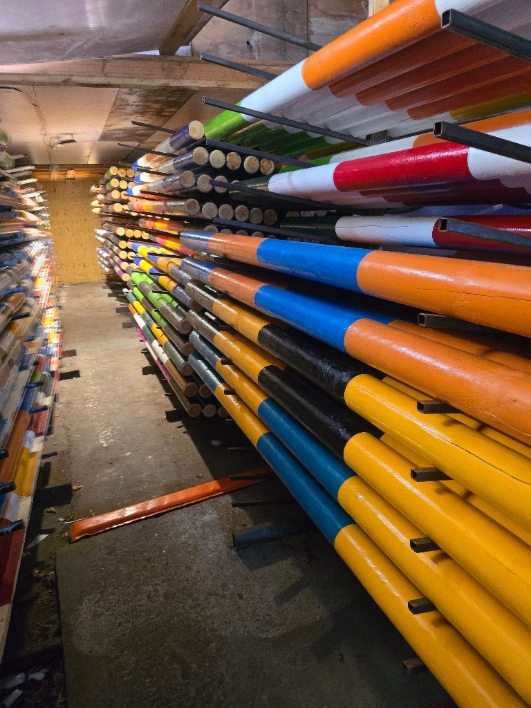 alu trainingsvleugels alu staander cavaletties springbalken, Dieren en Toebehoren, Ophalen, Nieuw, Springen