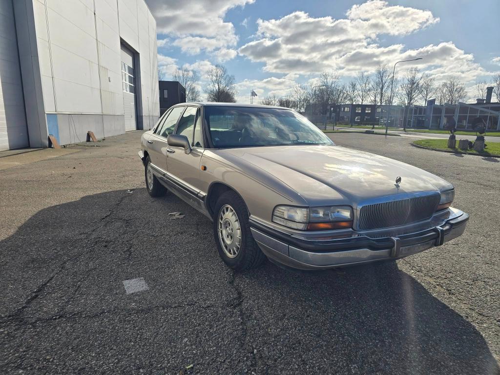 Buick Park Avenue 3.8 V6 Automaat -1992 -148.000 km, Auto's, Automaat, Beige, Beige, Leder