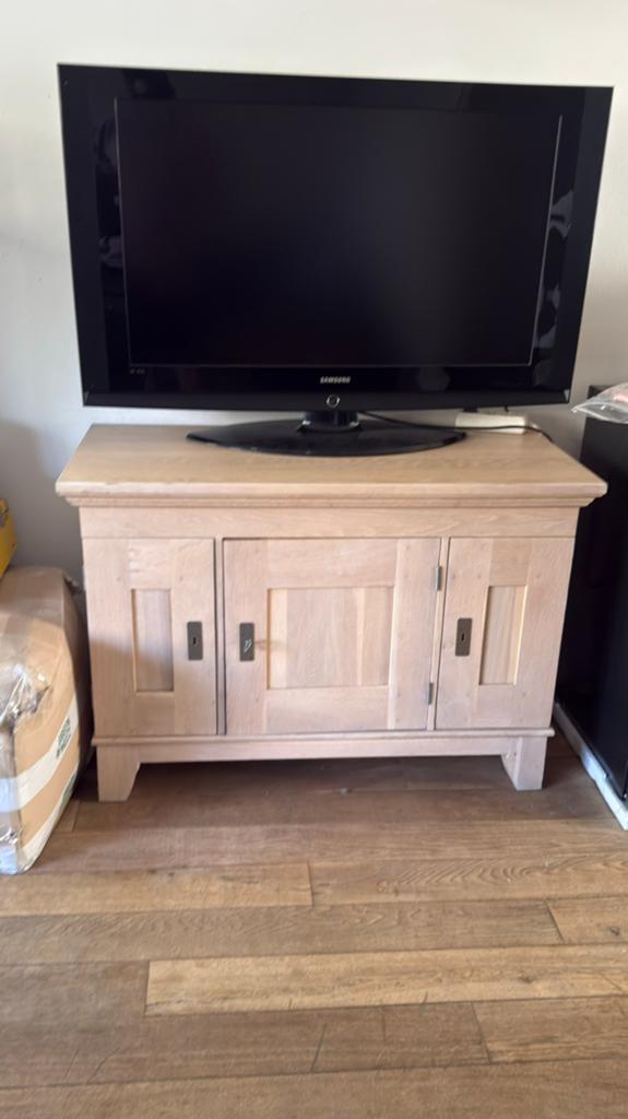 Samsung LE40S62BX/XEC LCD TV 40 inch, Gebruikt, 50 Hz, LCD, Ophalen of Verzenden