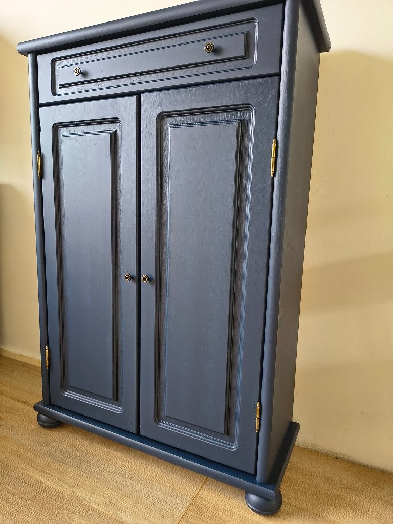 Blauwe (meiden) Kast, Antiek en Kunst, Ophalen of Verzenden