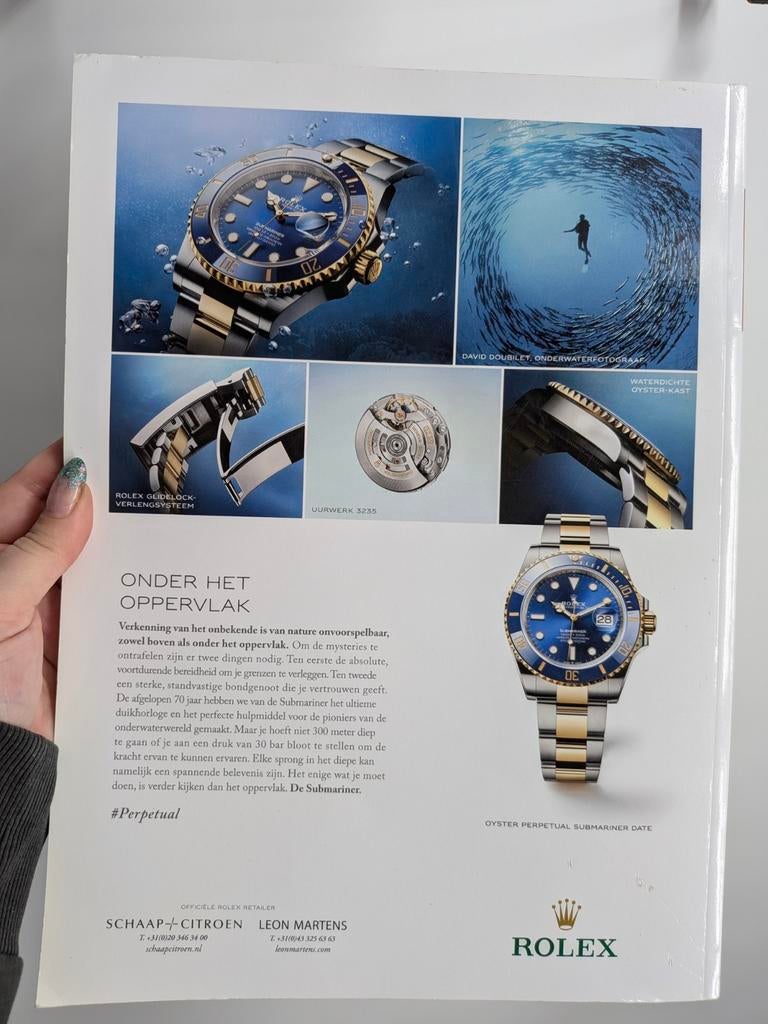 Horloges Magazine 0024 - Meesterlijke Tourbillon 2023, Ophalen of Verzenden, Zo goed als nieuw, Overige typen