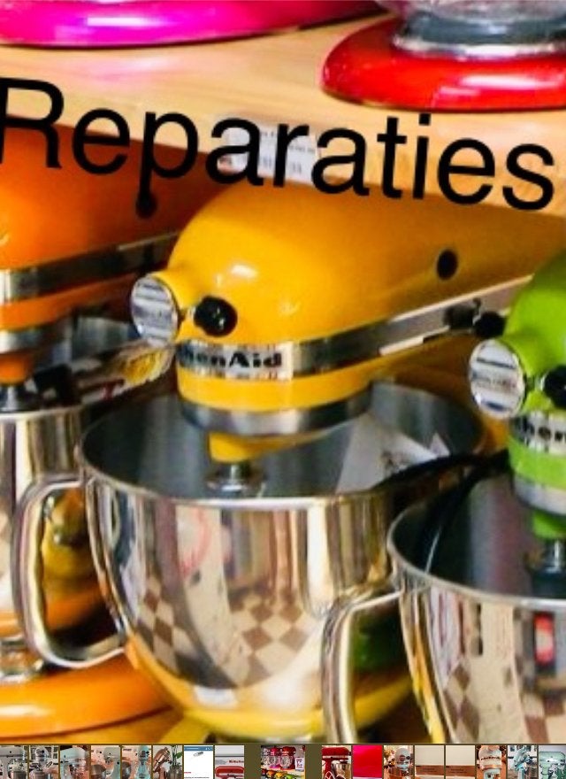 Kitchenaid REPARATIE, Ophalen of Verzenden