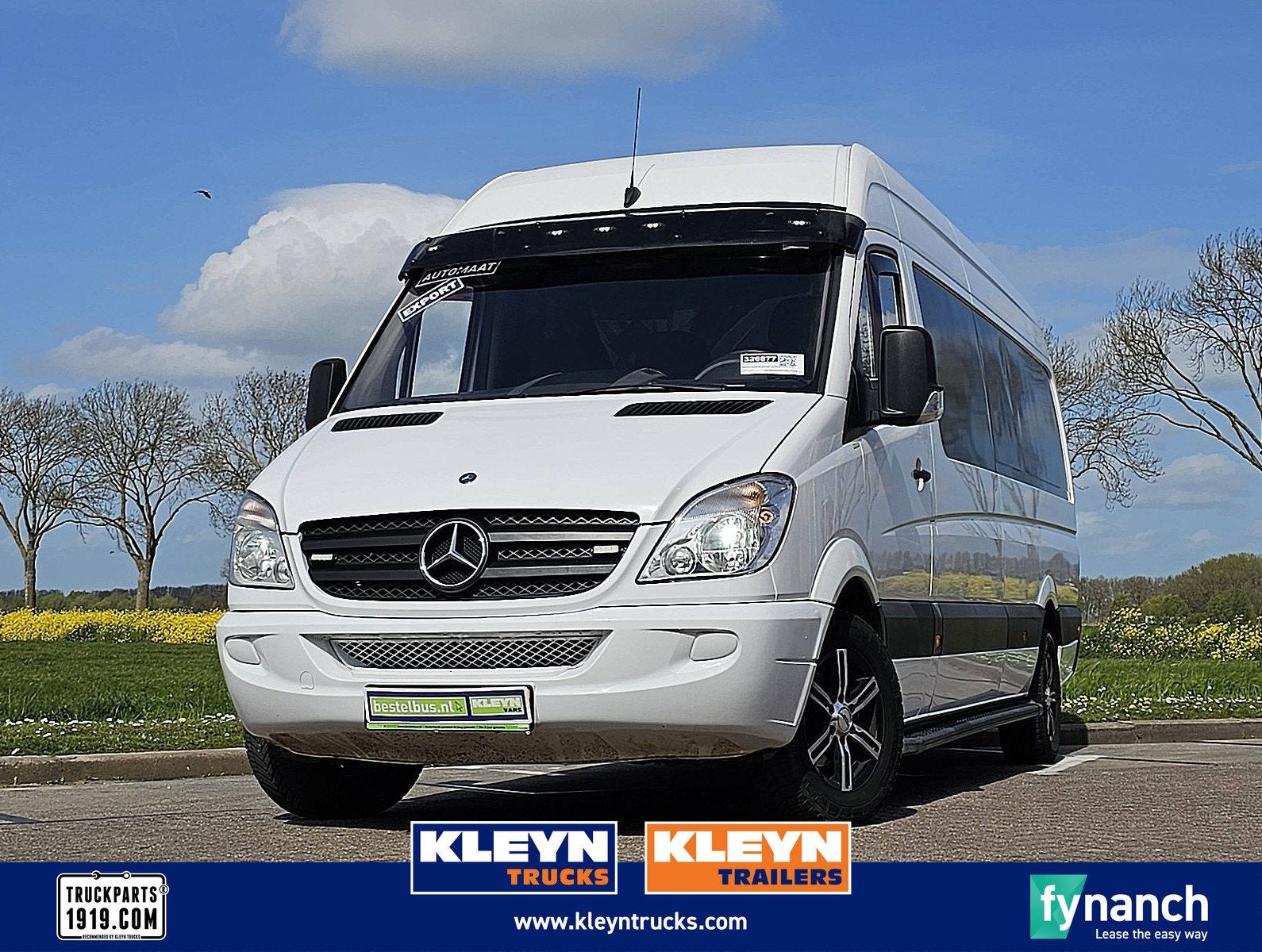 MERCEDES-BENZ SPRINTER 319 v6 3.0ltr ac aut, Auto's, Automaat, Achterwielaandrijving, Gebruikt, 190 pk