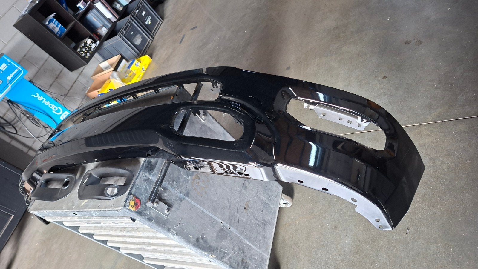 Voorbumper Dodge RAM 1500 2018 tot 2024 PX8, Ophalen, Voor, Nieuw, Bumper