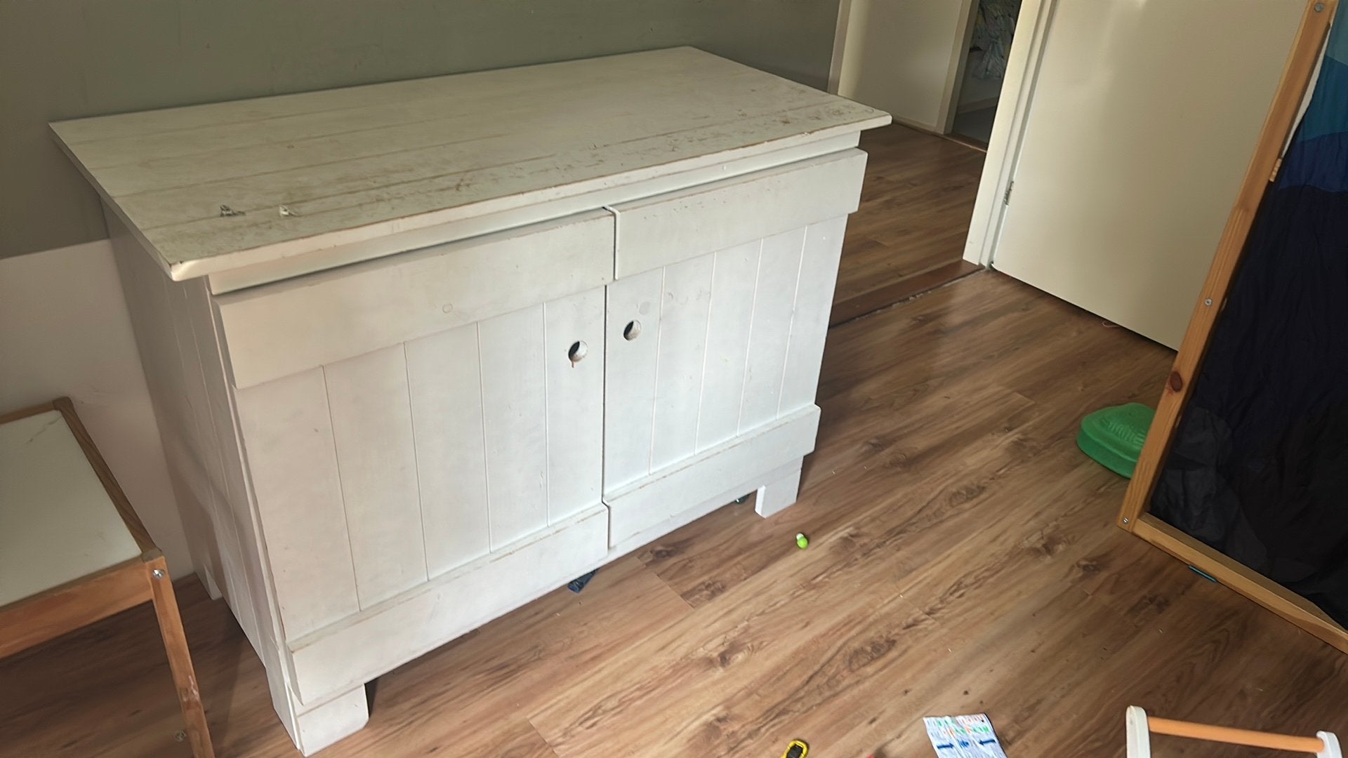 BOPITA WHITEWASH Kinderkamer compleet, Ophalen, Zo goed als nieuw