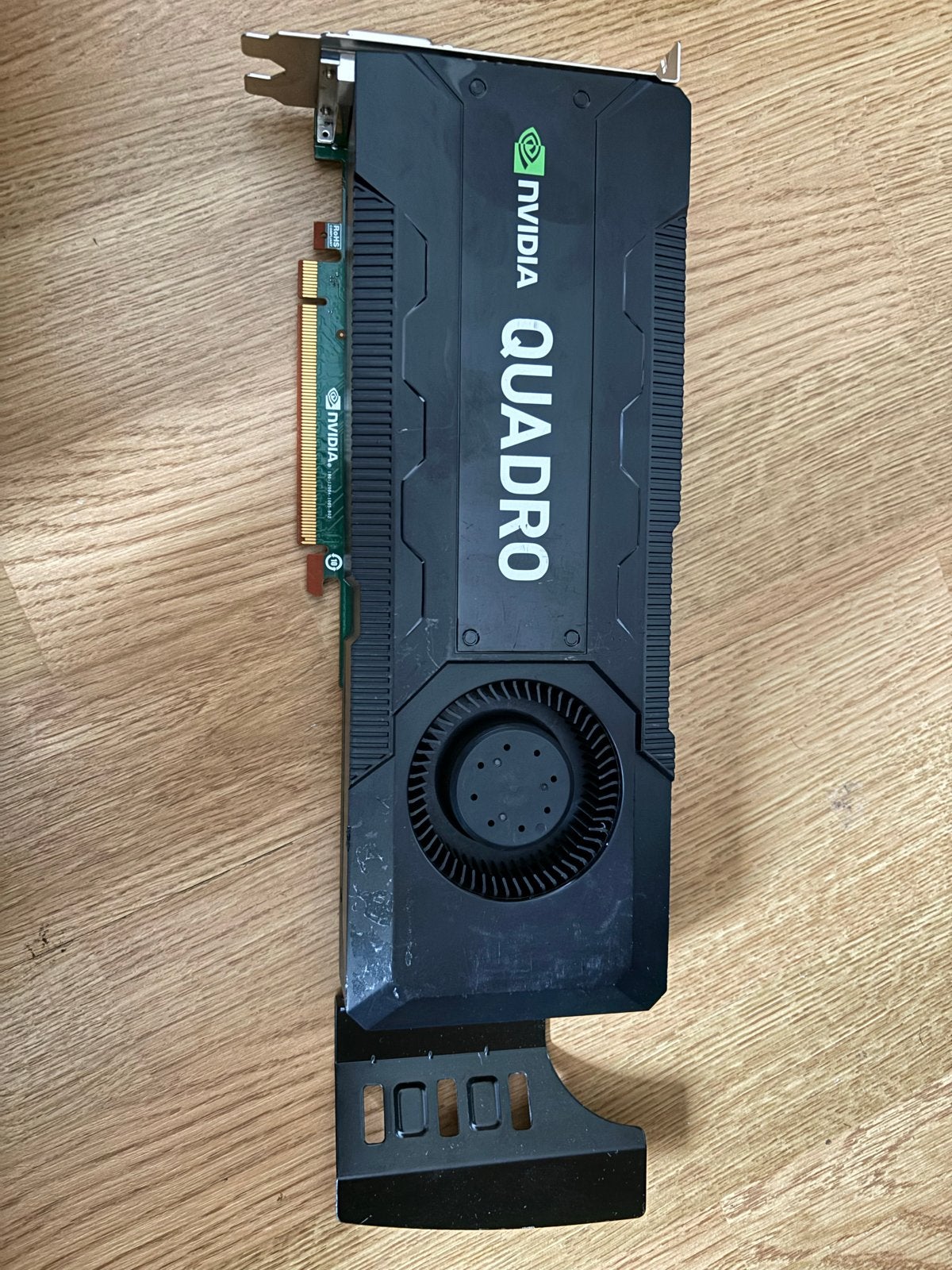 NVIDIA Quadro K5000 4GB Grafische Kaart, Computers en Software, PCI-Express 2, DisplayPort, Ophalen of Verzenden, Nvidia