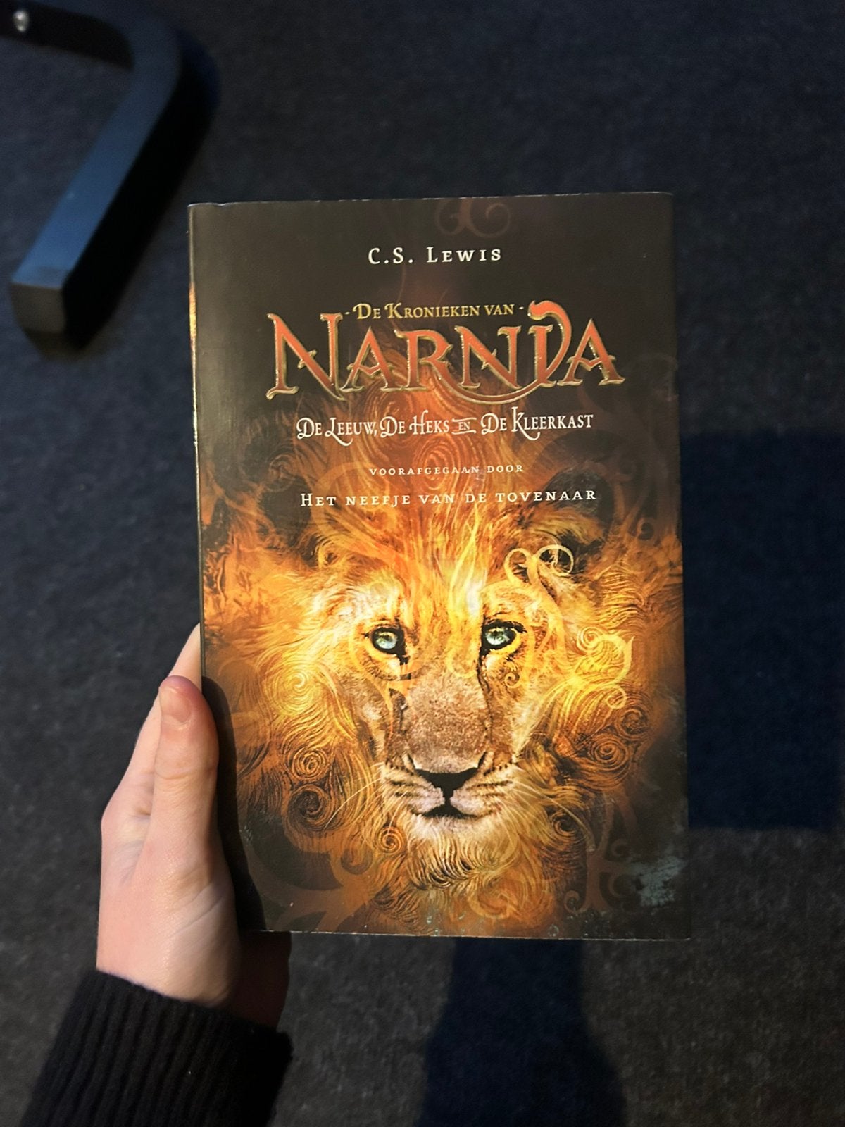 Narnia boek, Boeken, Ophalen of Verzenden, Zo goed als nieuw