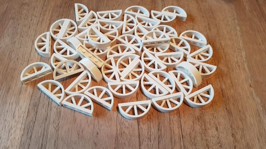Partij N199=100x Nieuwe Lego boog ramen (Meerdere setjes), Lego, Lego, Lego, Nieuw