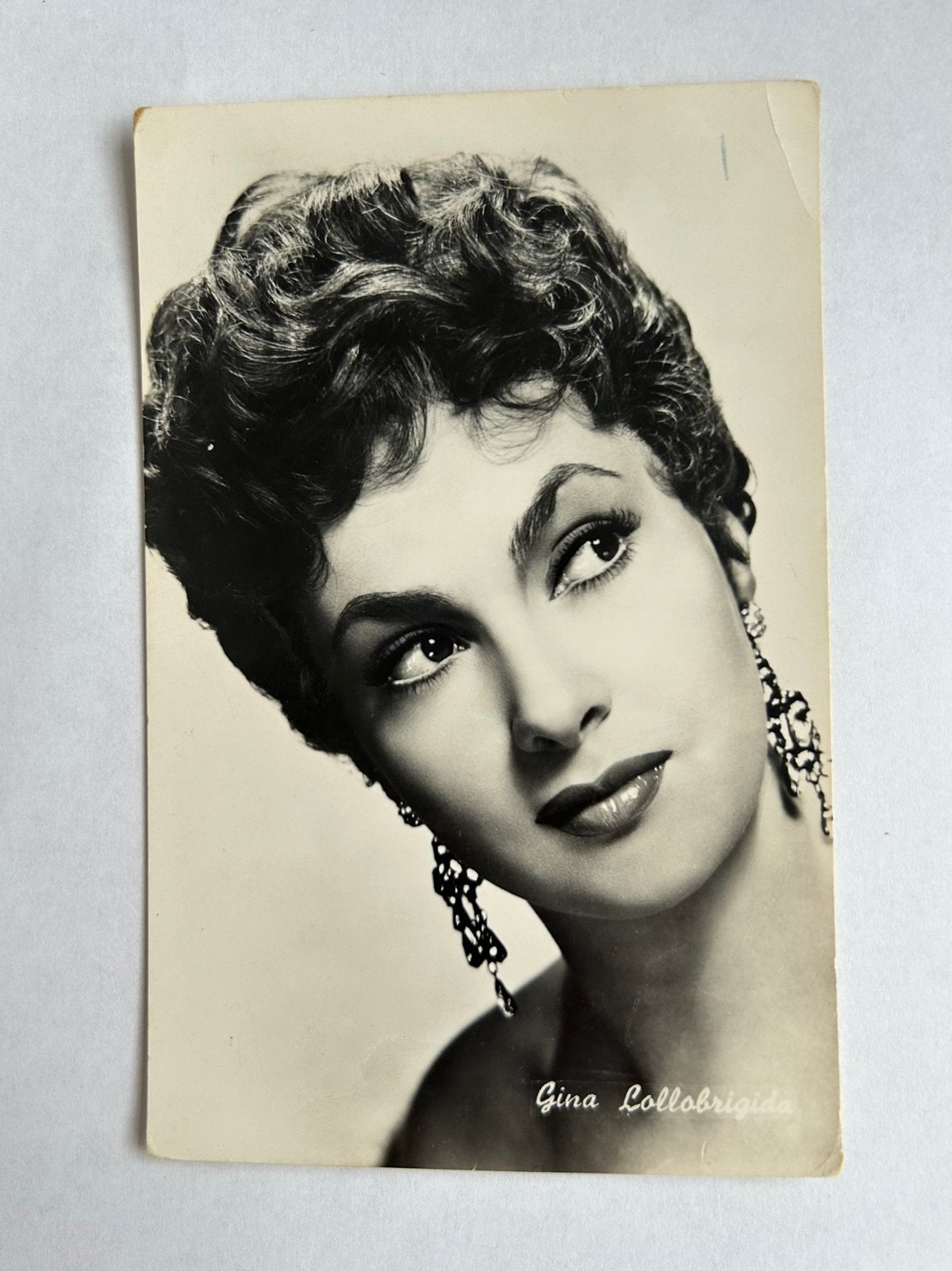 Gina Lollobrigida, Ophalen of Verzenden, 1960 tot 1980, Ongelopen, Sterren en Beroemdheden