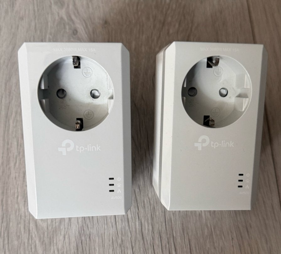 TP-Link AV600 TL-PA4010P Powerline Adapter Set, Ophalen of Verzenden, Gebruikt