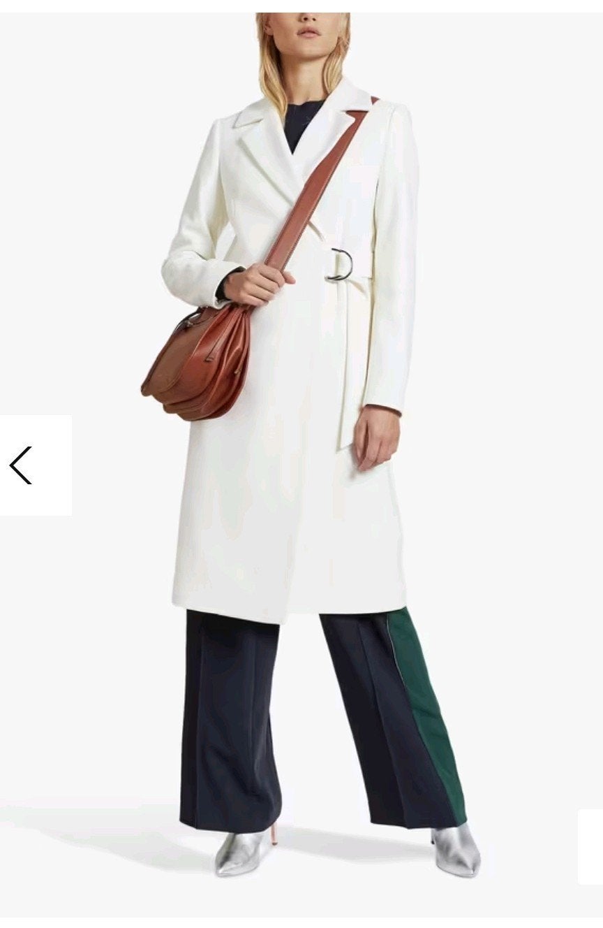 Ted Baker jas maat 3 38/40 maat als nieuw €419, Ophalen of Verzenden, Zo goed als nieuw, Maat 38/40 (M)